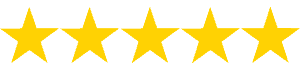 5 star icon - John Egart's Tree Service 5 star tree service company