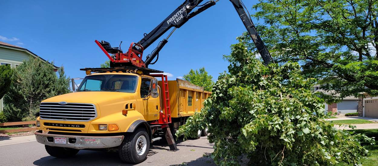 grapple truck services Denver CO