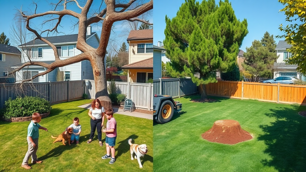 Certified arborist ISA badge tree health assessment—Denver CO expert tree service, photorealistic portrait maple, official uniform
