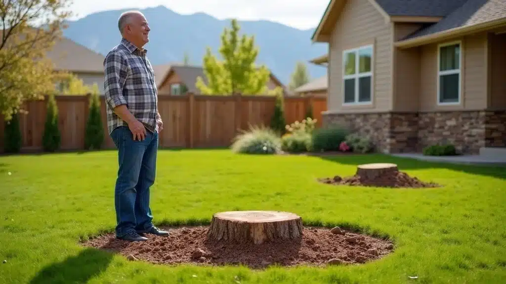 Stump Grinding Services That Clear Your Yard Quickly in Denver CO