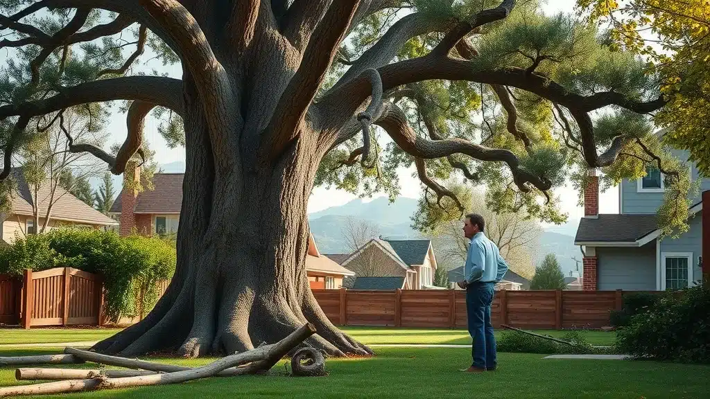 Tree Risk Assessment in Denver: How to Know If a Tree Is a Liability